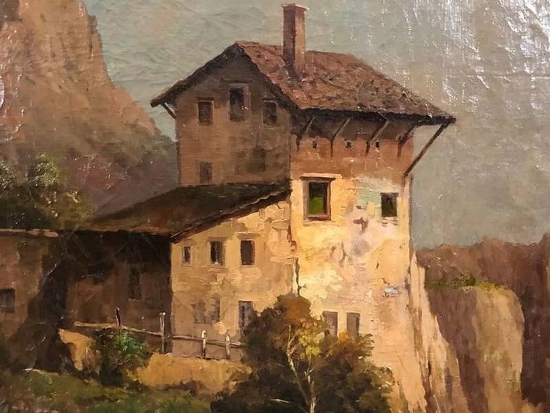 Casa sui monti